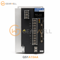 Amplificateur servo AC SANYO DENKI QS1A15AA SANMOTION Q 200-230V, servomoteur industriel pour CNC et automatisation