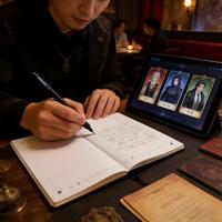 Tableta con Tecnología de Detección Activa, Punta Magnética Capacitiva Inteligente con IA Premium, Reemplazable, Sincronización en la Nube en Tiempo Real, Más Vendida