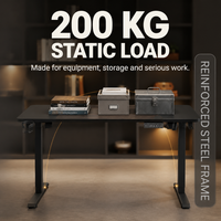 Bureau électrique silencieux AOR à design moderne avec plateau séparé, idéal pour la maison, l'apprentissage ou le bureau, couleur personnalisable, vente en gros directe usine
