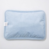 Sac à eau électrique de thérapie thermique chaude de corps de ménage d'hiver de la CE ROHS sac rechargeable de bouteille d'eau chaude pour le soulagement de la douleur