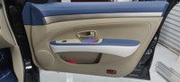 Modification professionnelle de l'intérieur de la voiture, panneau de porte, tableau de bord, revêtement pour Audi Mustang