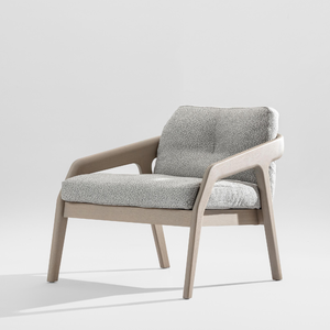 Muebles Personalizados de Alta Calidad, Estructura de Madera Maciza, Silla con Patas de Acero para Sala de Estar, Conjunto de Muebles, Sillón Cómodo - Product Image 2