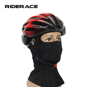 Riderace été cyclisme chapeau avec lunettes trou respirant écharpe cagoule vélo glace soie bandeau masque moto <span class=keywords><strong>casque</strong></span> intérieur - Product Image 1