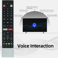 Télécommande universelle intelligente pour téléviseurs Skyworth 4K LCD LED HUAYU SW-V3
