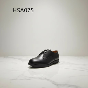 ZYF, Chaussures habillées pour hommes en cuir, disponibles en finition brillante ou mate, pour <span class=keywords><strong>centre</strong></span> de conférence, entretien professionnel, semelle anti-odeur, HSA075 - Product Image 1