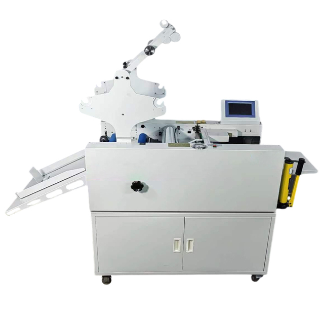RD-450S Fully Automatic Hydraulic Hot & Cold Roll Laminator Factory Price Heated Roll High Quality Product