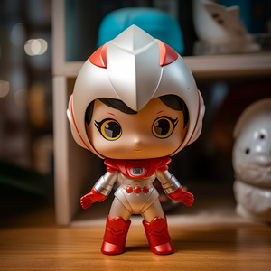 Figura de Anime de 4-4.9 Pulgadas, Plástico Moldeado, Estilo Moderno, Juguete para Habitación Infantil, Miniatura Coleccionable para Exhibición - Product Image 1