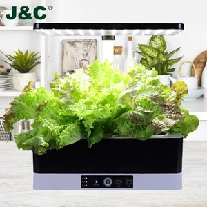 J & C-minimacetero para interior y jardín, sistema hidropónico para interior, hogar