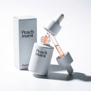 Sérum pour la peau Peach Mami 30ml Soin quotidien Tous types de peau Extrait de riz - Product Image 1