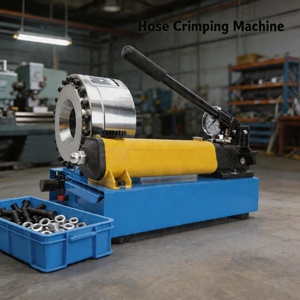 Machine à sertir les tuyaux de boîte de vitesses en acier inoxydable, résistante aux explosions, facile à utiliser et à haute efficacité de production - Product Image 3