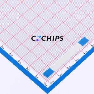 JS05A-10P-050-4-8 FFC Cable (Flexible Flat Cable) P=0.5mm Connector 10P 0.5mm 0.3mm Non-Inverting - Product Image 2