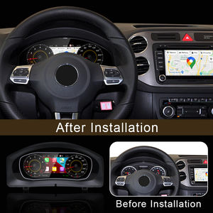 Panel de Instrumentos Digital LCD STWEI de 10.25 Pulgadas para Volkswagen Tiguan 2009-2017, Velocímetro, Carplay Inalámbrico - Product Image 3