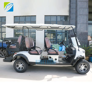 Robetaa Prijs Nieuwe Elektrische 6-persoons Mini Golfkarretjes Kentekenplichtig Batterij 48V Te Koop - Product Image 4