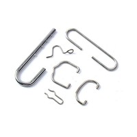 Ressorts en fil d'acier personnalisés, durables, en acier inoxydable, en acier au carbone, en acier allié