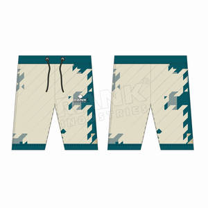 Vêtements de sport d'été personnalisables pour hommes, kit d'uniformes de tennis, ensemble de shorts en polyester à séchage rapide et respirant, techniques de sublimation - Product Image 2