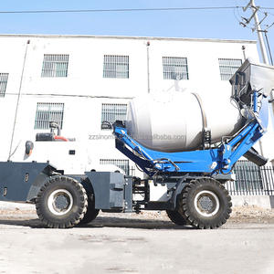 Venta directa de fábrica Camión mezclador de concreto Hbt160 4m3 automático para ventas al por mayor - Product Image 5