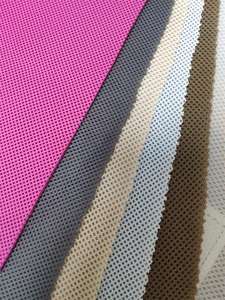 100% Polyester 3D Spacer Mesh Tissu Respirant Air Mesh pour Coussin De Siège Ceinture D'épaule Bagage-Anti-Statique Tricot <span class=keywords><strong>Plaid</strong></span> - Product Image 6
