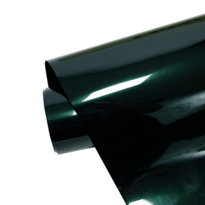 Emerald Green Self-Healing UV Protected PET Film Anti-Scratch TPU PVC Car <b>Vinyl</b> <b>Wrap</b> for Body Colorful High Protection - Product Image 1