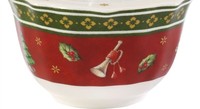 Bougeoir en céramique fait à la main de table de cuisine de Noël avec des autocollants cadeaux de mariage de Noël 2023 pour les invités