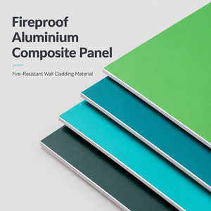Panel ACP Ignífugo de 4 mm con Revestimiento de PVDF para Revestimiento de Paredes Exteriores y Fachadas de Hoteles de Wanya - Product Image 5