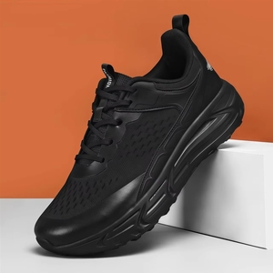 Zapatillas de ocio transfronterizas 2026 para fuera de temporada, marrón y amarillo, con suela gruesa, para montañismo y senderismo, con malla y aumento de altura - Product Image 3