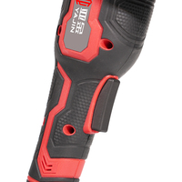 Meuleuse d'angle professionnelle sans fil haute vitesse YaJin, sans balais, avec déclencheur, alimentée par batterie 4.0Ah, disque de 100mm