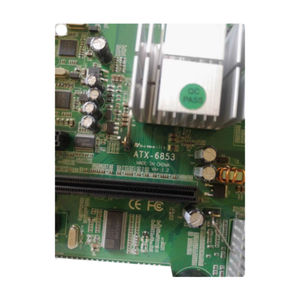 บอร์ดหลักพีแอลซีใหม่และดั้งเดิมสำหรับอุปกรณ์ควบคุมอุตสาหกรรม ATX-6853เวอร์ชั่น: 1.2 945กรัม - Product Image 2