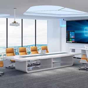 <span class=keywords><strong>Mesa</strong></span> <span class=keywords><strong>de</strong></span> conferencias Muebles <span class=keywords><strong>de</strong></span> <span class=keywords><strong>sala</strong></span> <span class=keywords><strong>de</strong></span> <span class=keywords><strong>juntas</strong></span> Oficina <span class=keywords><strong>Sala</strong></span> <span class=keywords><strong>de</strong></span> negocios <span class=keywords><strong>Mesa</strong></span> <span class=keywords><strong>de</strong></span> conferencias <span class=keywords><strong>de</strong></span> reunión negra ovalada larga personalizada para 16 <span class=keywords><strong>personas</strong></span> - Product Image 2