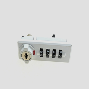 Cerradura de Combinación de 4 Dígitos YH2044, Aleación de Zinc, Antirrobo, para Muebles de Oficina, Gabinetes de Seguridad y Cajas de Seguridad, ABS - Product Image 3