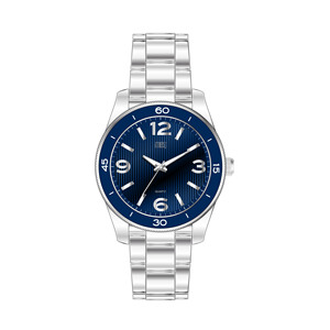 Montre Vast Coast Trail 45 mm avec bracelet en métal pour homme, accessoire polyvalent pour le bureau, les fêtes, les activités de plein air et le quotidien. - Product Image 1