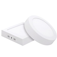Lampes de panneau sans cadre encastrées en surface mince en aluminium Shingel 6W 12W 18W 24W Panneau de plafond à led