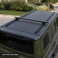 Hardtop en aluminium pour camionnette, coque de camping avec fenêtres à persiennes, plateforme de toit avec porte-clés pour Toyota Tacoma 5FT OEM