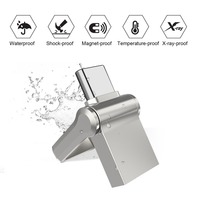 Clé USB-C 2.0 Super Mini 8 Go-128 Go en Métal, Nouveau Stock pour iPhone 15/16