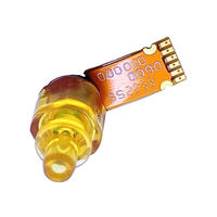VCSEL TOSA 850nm LC TOSA serat optik 10G Monitor fotodiode 0.5KM dengan papan PCB fleksibel