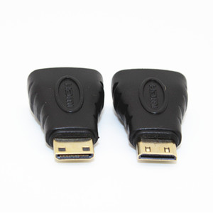 ตัวแปลงอะแดปเตอร์มินิ HDMI เป็น HDMI สำหรับการเชื่อมต่อแท็บเล็ต กล้อง DV และทีวี - Product Image 1