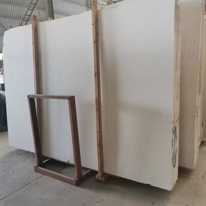 Carreaux de pierre calcaire blanche Revêtement mural Pierre calcaire polie Honnée Carrelage en pierre calcaire - Product Image 1