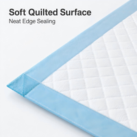 Almohadillas de Entrenamiento para Perros y Cachorros de Alta Resistencia, Ecológicas, con Núcleo de Pulpa Fluff y SAP, de Rápida Absorción, con Base Impermeable IPX7, Venta al por Mayor de Fábrica, OEM