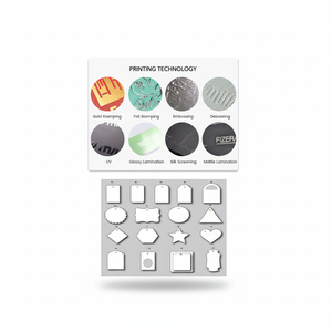 Badge Personalizzati per Aziende, Cartellini Identificativi <span class=keywords><strong>in</strong></span> Cartone, Stampa Serigrafica, Targhette Riutilizzabili, Badge con Gancio <span class=keywords><strong>in</strong></span> Plastica - Product Image 6
