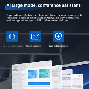 Tableau blanc interactif 4K BOE C100 <span class=keywords><strong>86</strong></span> pouces en gros, compatible OPS et NFC - Product Image 4