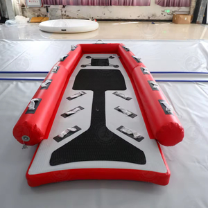 Planche de sauvetage gonflable robuste et portable pour jet ski, bateau gonflable pour jet ski - Product Image 2