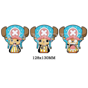 3D Farbverlauf Aufkleber One Pieced Nami Boa Hancock fünften Gang Ruffy rotes Haar Ace Sabo Yamato Magic Auto Aufkleber Anime Aufkleber - Product Image 3