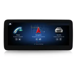 Lecteur vidéo de voiture Android anti-éblouissement Blue-Ray pour Benz classe A W176/classe GLA X156/classe CLA W117 multimédia sans dvd