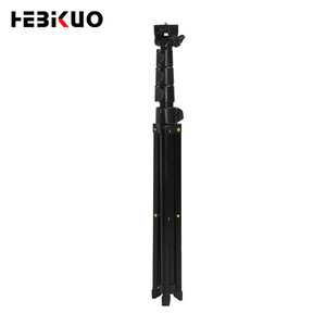Trípode de soporte de teléfono plegable de fábrica HEBIKUO <span class=keywords><strong>para</strong></span> transmisión ligera en vivo y soportes de instrumentos musicales - Product Image 5