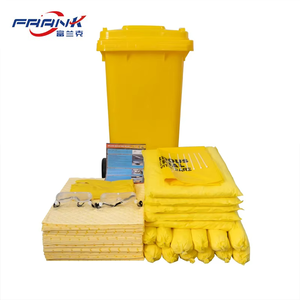 منتجات طقم تسرب كيميائي أصفر 30L/45L/120L لحل التلوث الضار - Product Image 2