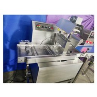 Nouvel arrivage de machine à enrober le chocolat multifonction pour la crème glacée pour le revêtement des biscuits