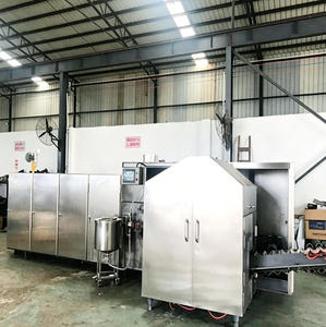 Machine industrielle entièrement automatique pour la fabrication de cornets de sucre roulés, machine à cornets de crème glacée à bon <span class=keywords><strong>prix</strong></span> - Product Image 4