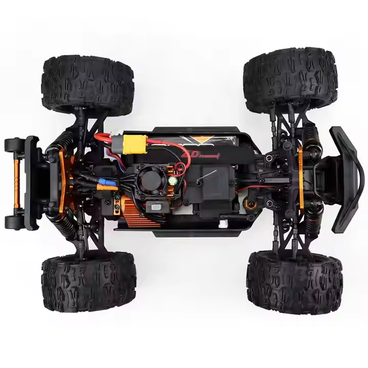 激安商品 ZD Racing MT16 1:16スケール4WDブラシレスモンスタートラック ホビーラジコン