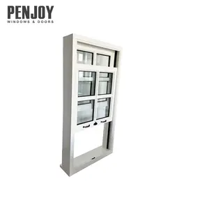 Penjoy American-style Windows customized solid wood double glazed hung windows