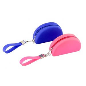 Weibci ISO — porte-monnaie classique avec Logo personnalisé, pochette courte <span class=keywords><strong>en</strong></span> PU, couleur unie avec fermeture éclair, joli porte-monnaie pour femme - Product Image 6