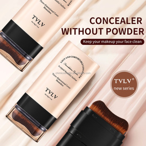 Cross-biên giới bán chạy nhất tvlv Kem che khuyết điểm tẩy hai kết thúc nền tảng thanh, 9 màu sắc không thấm nước & không caking nền tảng vững chắc - Product Image 4